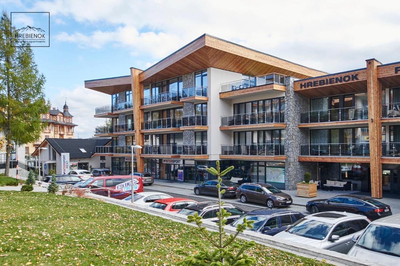 Hrebienok Mountain Apartments Stary Smokovec Високе-Татри Экстерьер фото