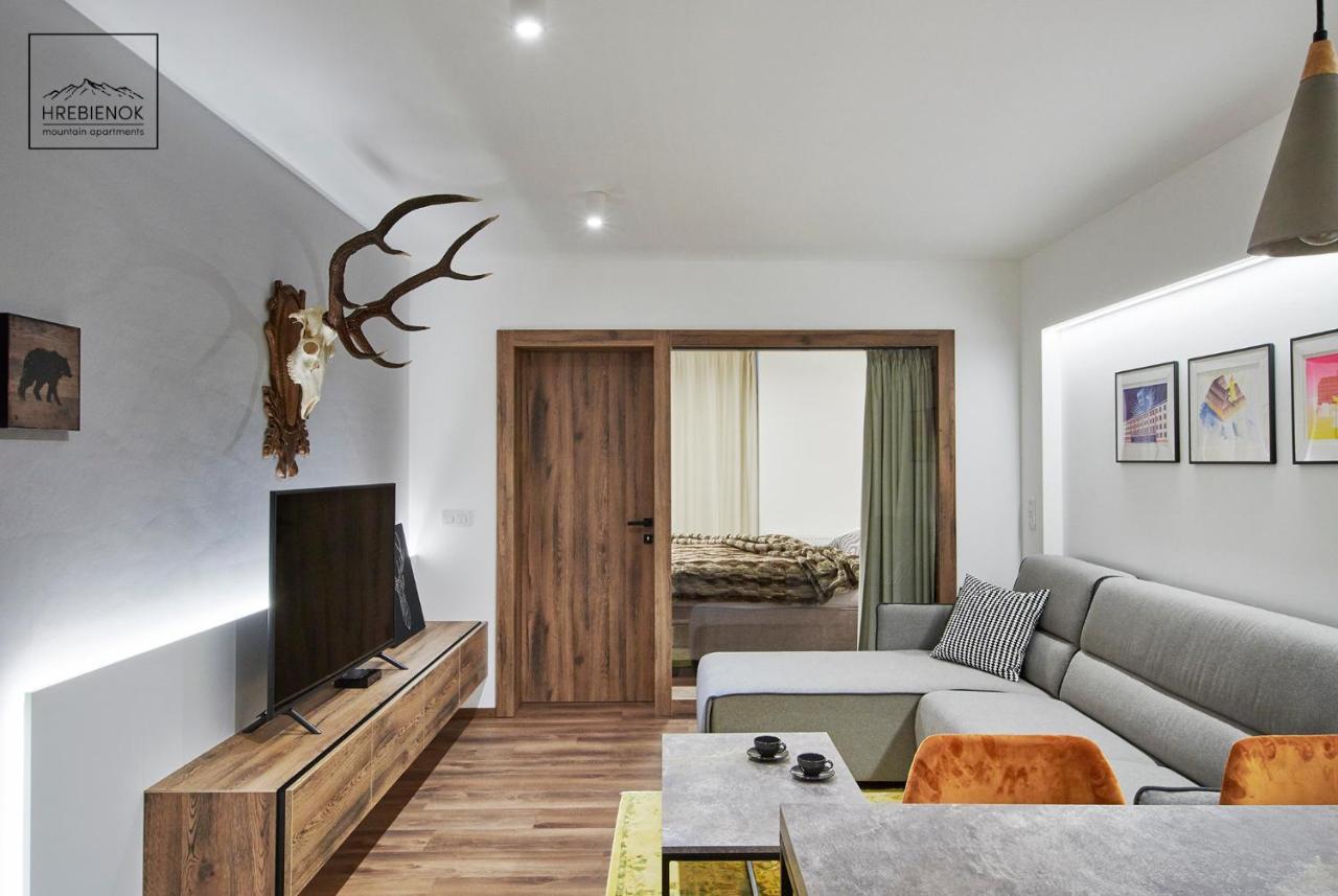 Hrebienok Mountain Apartments Stary Smokovec Високе-Татри Экстерьер фото