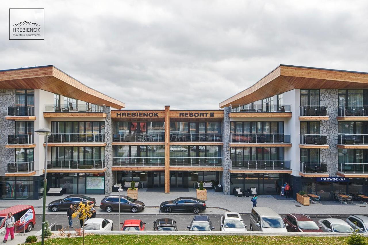 Hrebienok Mountain Apartments Stary Smokovec Високе-Татри Экстерьер фото