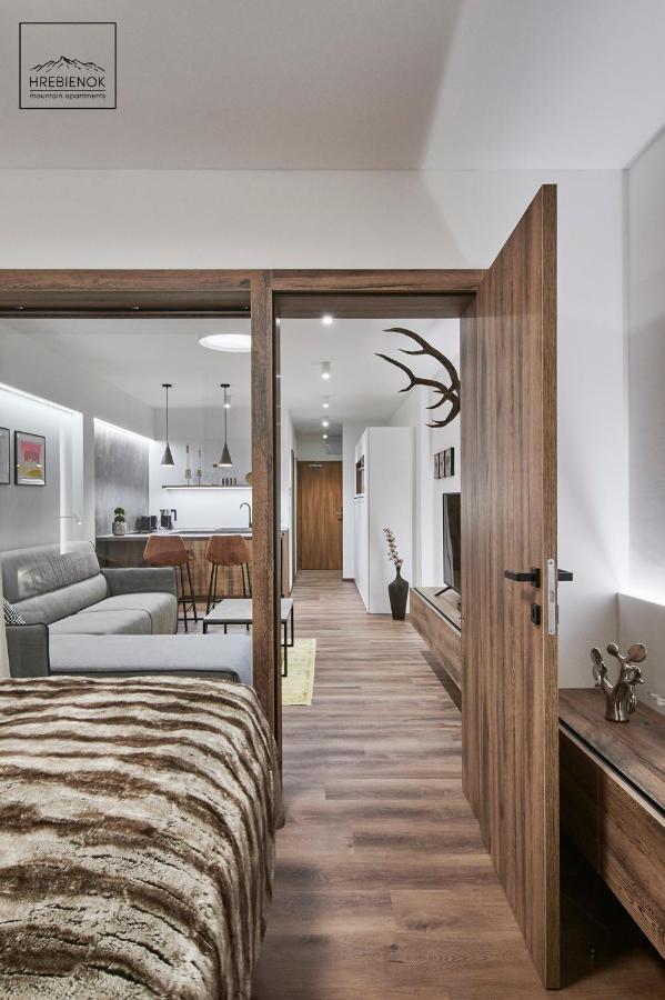 Hrebienok Mountain Apartments Stary Smokovec Високе-Татри Экстерьер фото