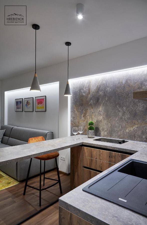 Hrebienok Mountain Apartments Stary Smokovec Високе-Татри Экстерьер фото