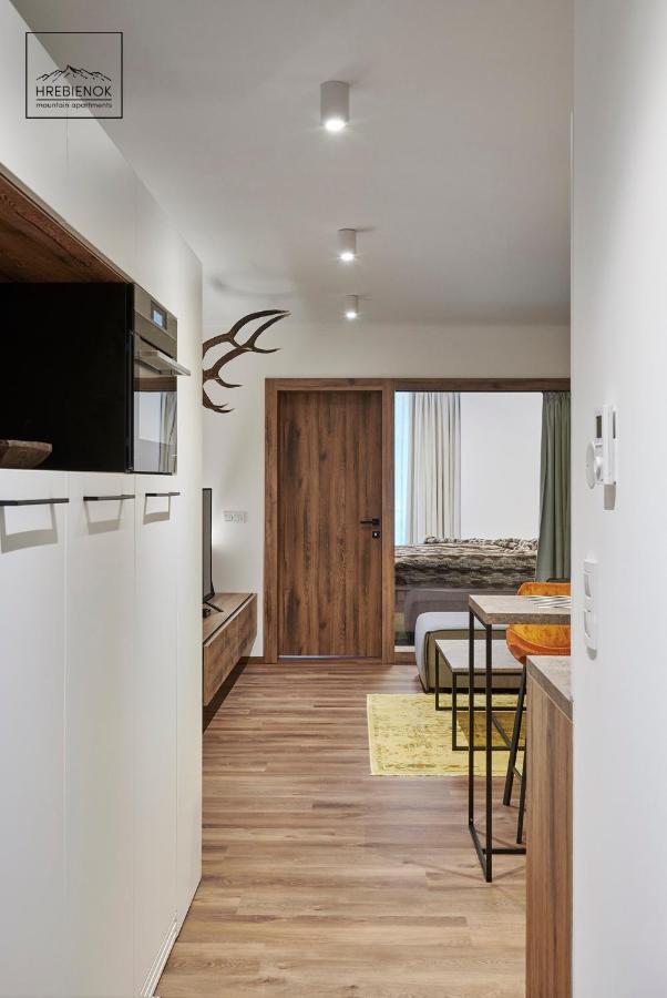 Hrebienok Mountain Apartments Stary Smokovec Високе-Татри Экстерьер фото