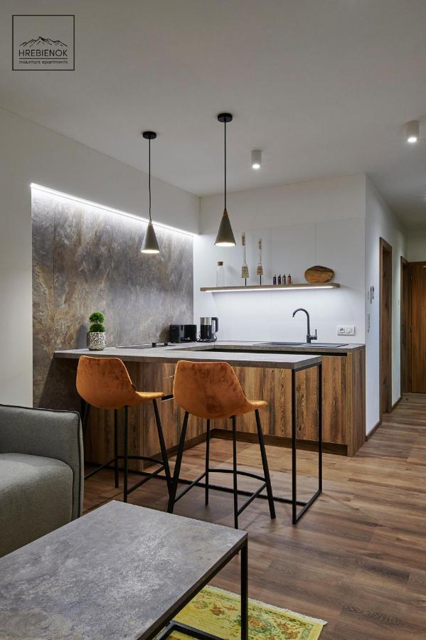 Hrebienok Mountain Apartments Stary Smokovec Високе-Татри Экстерьер фото
