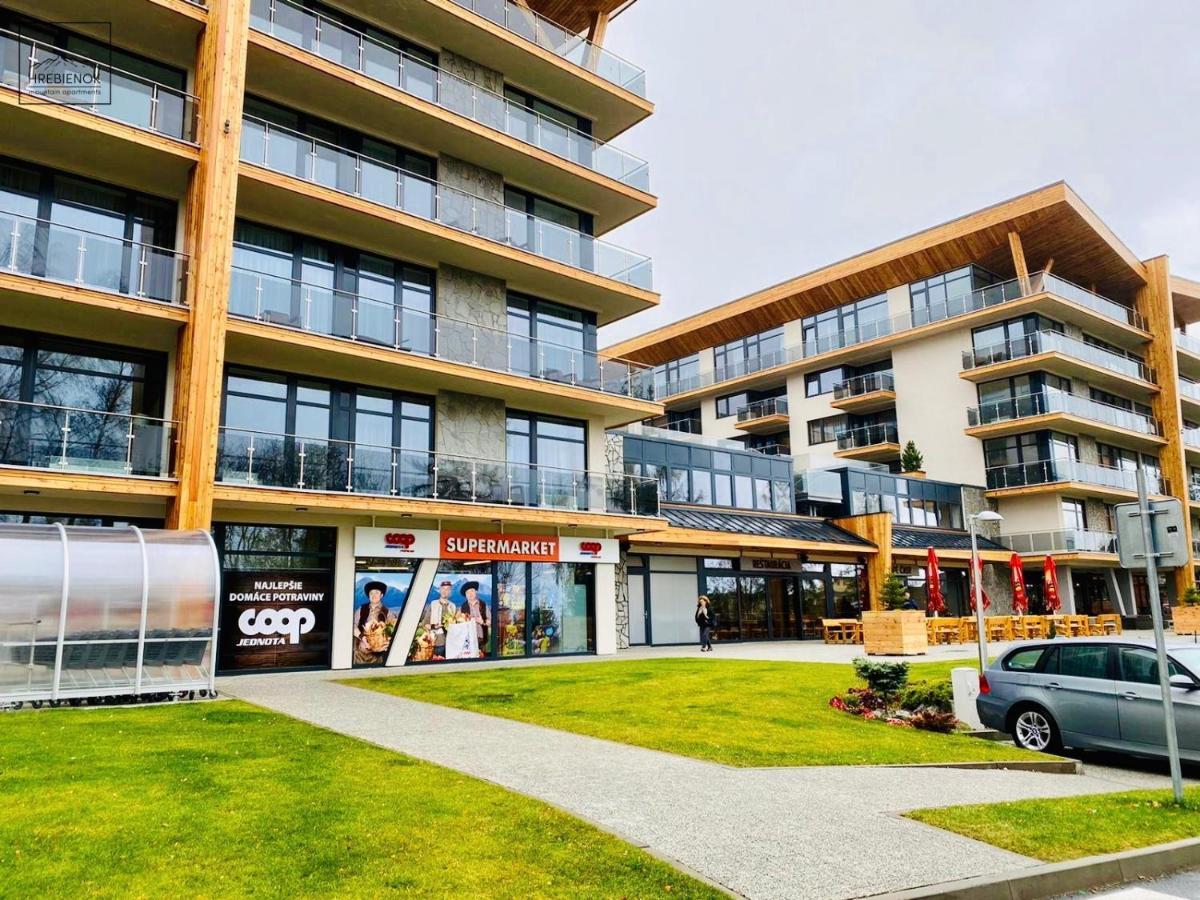 Hrebienok Mountain Apartments Stary Smokovec Високе-Татри Экстерьер фото