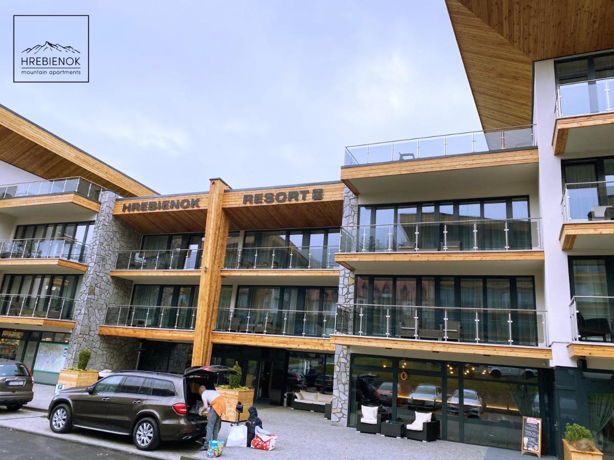 Hrebienok Mountain Apartments Stary Smokovec Високе-Татри Экстерьер фото
